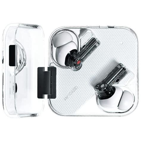 Buy Online Nothing Ear 1 Earbuds Noise Cancellation Authentic - Carbon Neutral - White in Qatar ...