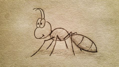 ant cartoon | Dieren tekenen, Aquarel kaarten, Dieren