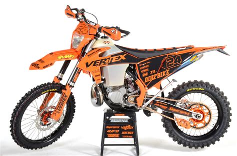 KTM 300cc Two Stroke Off-Road build RAW – Dirt Bike Magazine | Jay Clark Enterprises