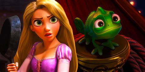 Tangled: How Rapunzel Found Pascal (Dark Disney Backstory Explained)