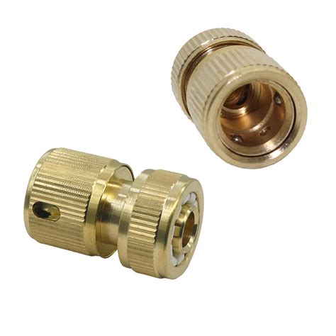 Brass Garden Hose Connector Agriculture Tools Garden Hose Connector Drip Irrigation Fittings for ...