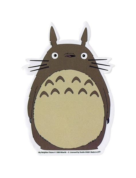 My Neighbor Totoro Character Sticker | Hot Topic