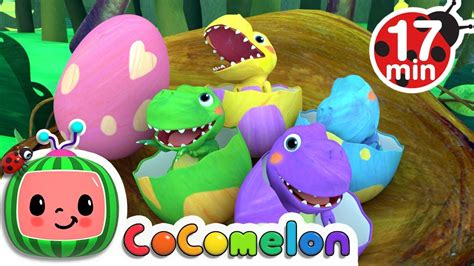 Dinosaur Songs | CoComelon Nursery Rhymes & Kids Songs - YouTube