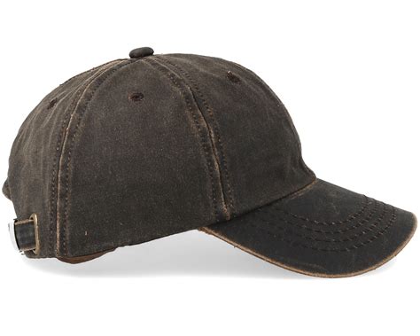 Baseball Cap Brown Adjustable - Stetson caps - Hatstoreworld.com