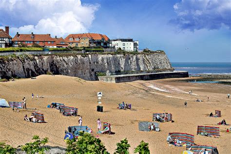 Beaches in Broadstairs, Margate and Ramsgate