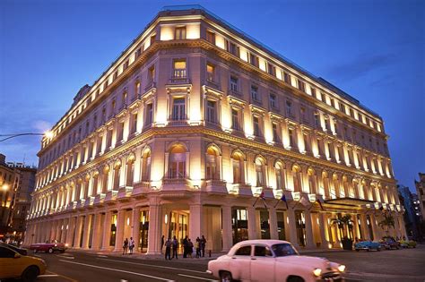 Havana's First Five-Star Hotel Is Inside A Breathtaking 19th Century Building | Havana hotels ...