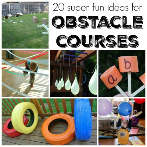 Obstacle Course Ideas - How Wee Learn