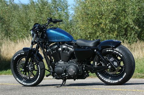 Racing Cafè: Harley Sportster 48 by Rick's Motorcycles