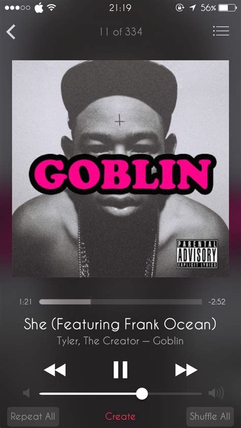 #She #TylerTheCreator #NowPlaying #FrankOcean She (ft. Frank Ocean) - Tyler the Creator | Tyler ...