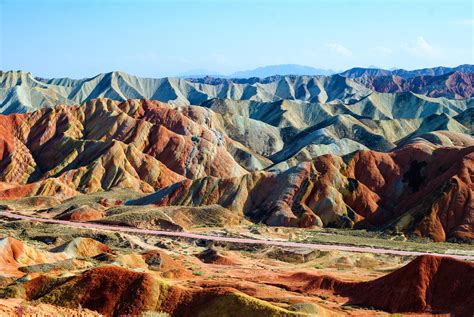 Danxia Landform Wallpapers - Wallpaper Cave