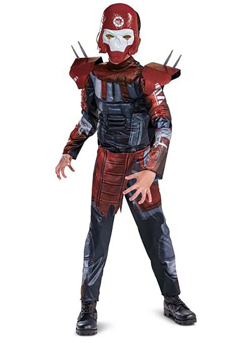 Kid's Apex Legends Revenant Classic Muscle Costume | Video Game Costumes