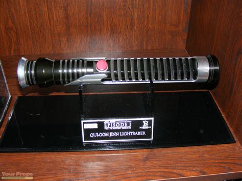 Star Wars: The Phantom Menace Larbel Qui-gon Jinn LIghtsaber replica movie prop