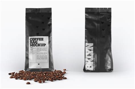 944+ Coffee Packaging Mockup Psd Free Download PSD Mockups File