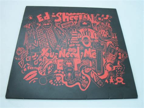 Ed Sheeran - You Need Me (12 inch EP) - Top Hat Records