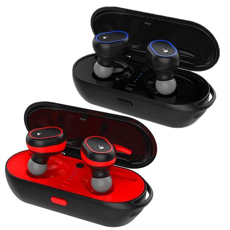 Bluetooth Wireless Earphone Headset Twins Earbuds Portable Waterproof – Alexnld.com