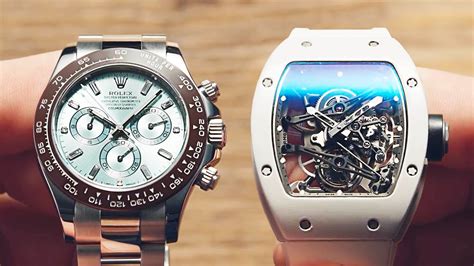 Top 10 MOST EXPENSIVE Luxury Watch Brands in the World - YouTube