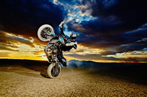 Capturing the Beauty of Motorcycle Stunt Riding