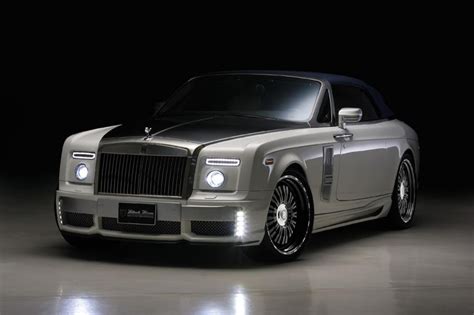 SPORTS CARS: Rolls Royce phantom drophead coupe wallpaper