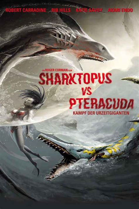 Sharktopus vs. Pteracuda Movie (2014) | Release Date, Cast, Trailer, Songs