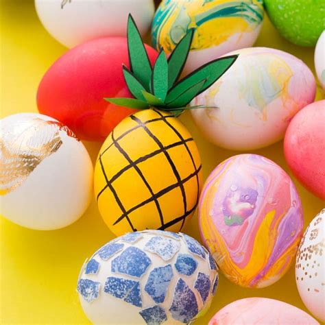 32 Easter Egg Decorating Ideas You NEED This Year - Brit + Co