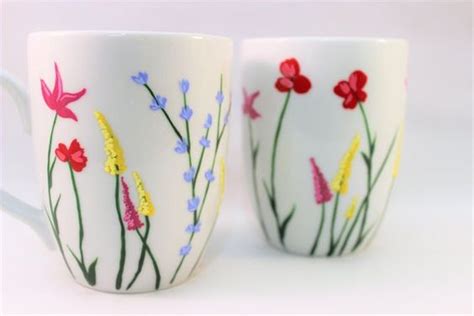 Top DIY Painted Mugs Ideas | DIY Projects