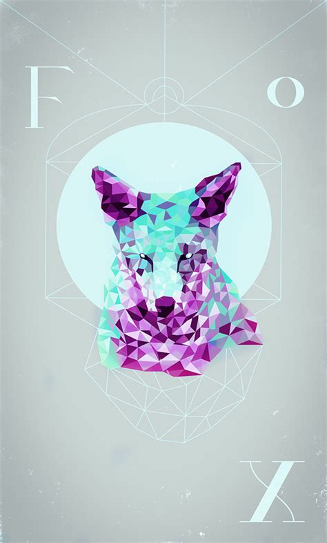 Triangle Animal on Behance