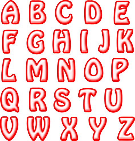 Alphabet Letters Design Alphabet Templates Alphabet Clipart Alphabet ...