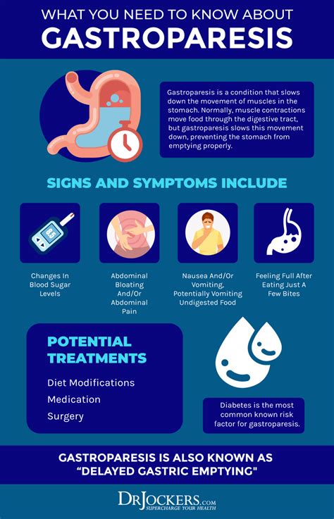 Gastroparesis: Symptoms, Causes and Natural Support Strategies