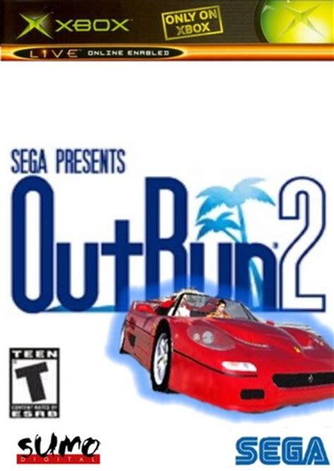 OutRun 2 Xbox Box Art Cover by Exeox