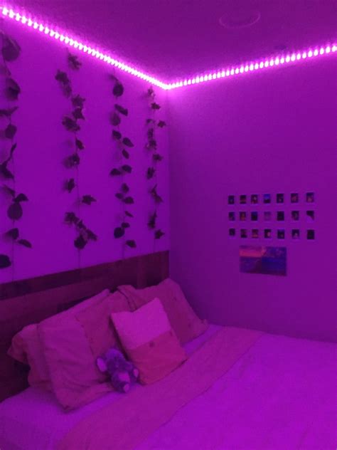 Aesthetic Led Light Room