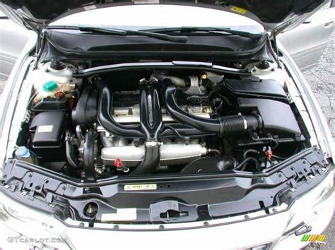 2005 Volvo S80 T6 2.9 Liter Twin-Turbocharged DOHC 24-Valve Inline 6 ...