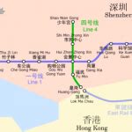 SHENZHEN SUBWAY MAP ENGLISH - ToursMaps.com