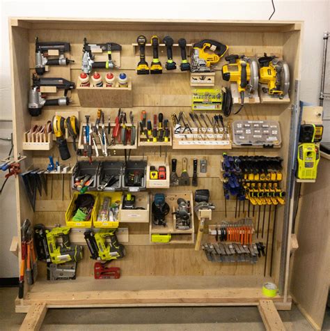 I just finished making french cleat tool storage rack for my work -- though you guys would ...