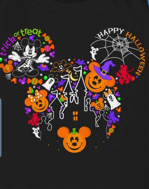 Mickey Minnie Dia De Muertos Halloween Plantillas Para Sublimar | Images and Photos finder