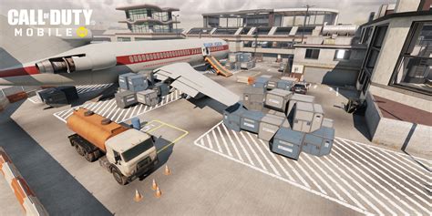 Call of Duty®: Mobile Map Snapshot: Terminal