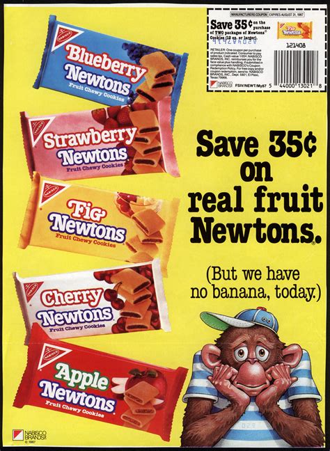 Nabisco - Fig Newtons, Blueberry, Strawberry, Cherry, Appl… | Flickr