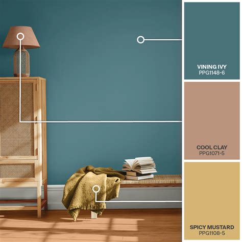 PPG 2023 Color of the Year, Vining Ivy | Room color combination, Paint colors for home, Paint ...