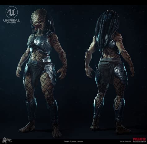 Female Predator Yautja