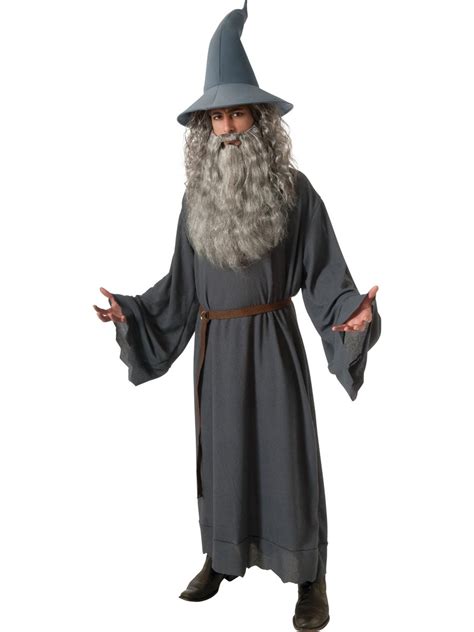 The Hobbit Gandalf Adult Costume - PartyBell.com