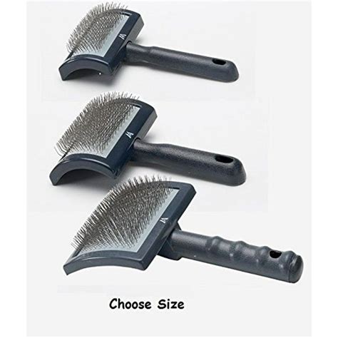 Slicker Brushes for Dog Grooming Professionals Curved Plastic Tool - Choose Size - Walmart.com ...