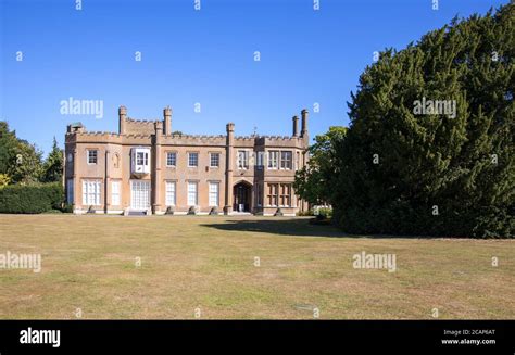 nonsuch palace in nonsuch park surrey Stock Photo - Alamy