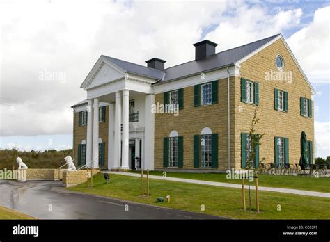 Graceland Elvis Presley museum in Randers Denmark Stock Photo - Alamy