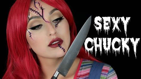 Chucky Makeup Tutorial You - Mugeek Vidalondon