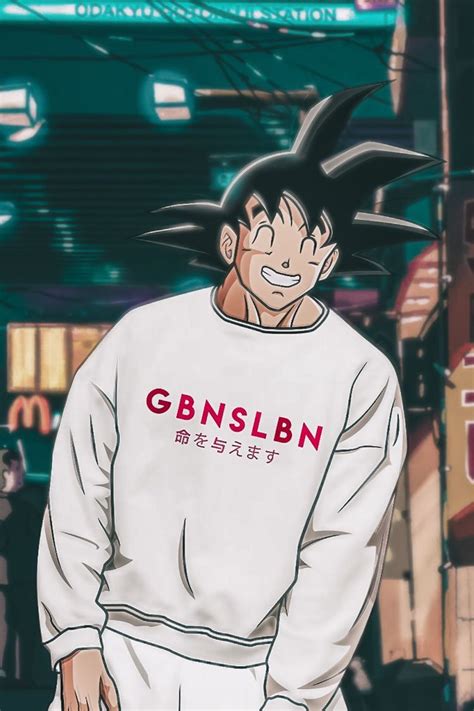 Son Goku - GBNSLBN in 2023 | Goku wallpaper, Best wallpaper hd, Goku