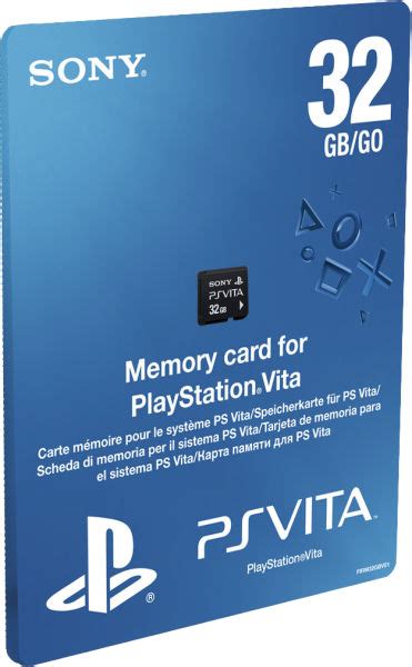 PS Vita Memory Card 32GB PS Vita accessories | Zavvi