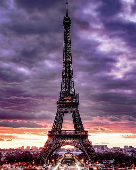 Eiffel Tower Sunrise Photograph by Chris Storey - Pixels