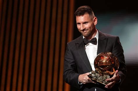 PHOTO GALLERY: Lionel Messi, 36, becomes second oldest Ballon d'Or winner of all time