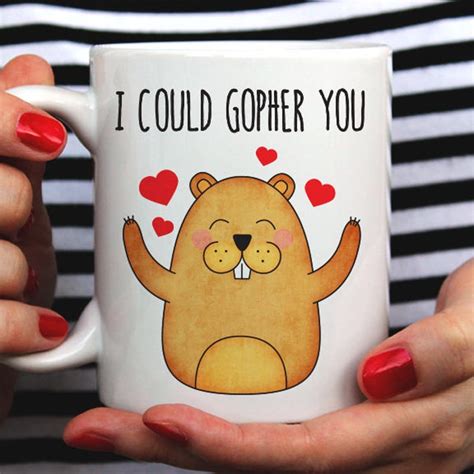 I Could Gopher You Funny Gopher Mug Gift Idea Makes A | Etsy