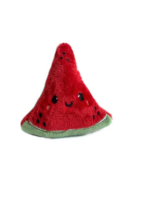 Watermelon Plush Stuffed Watermelon Playfood Nursery - Etsy