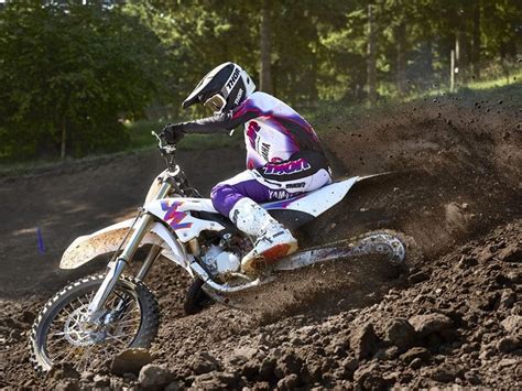 New 2024 Yamaha YZ125 50th Anniversary Edition, Seneca PA | Specs, Price, Photos | Anniversary White